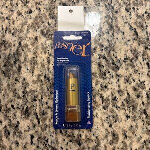 Posner Lipstick Bronze Shimmer 38111 Brand New Sealed 0.13 Oz